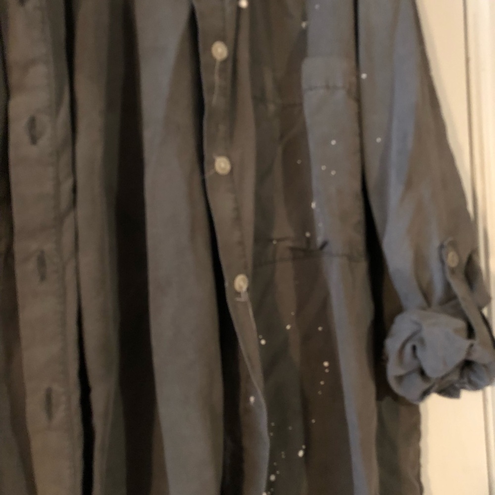 Oversized button up - Picture 2 of 2